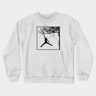 Air Jonesin' (Drone in Tree) Crewneck Sweatshirt